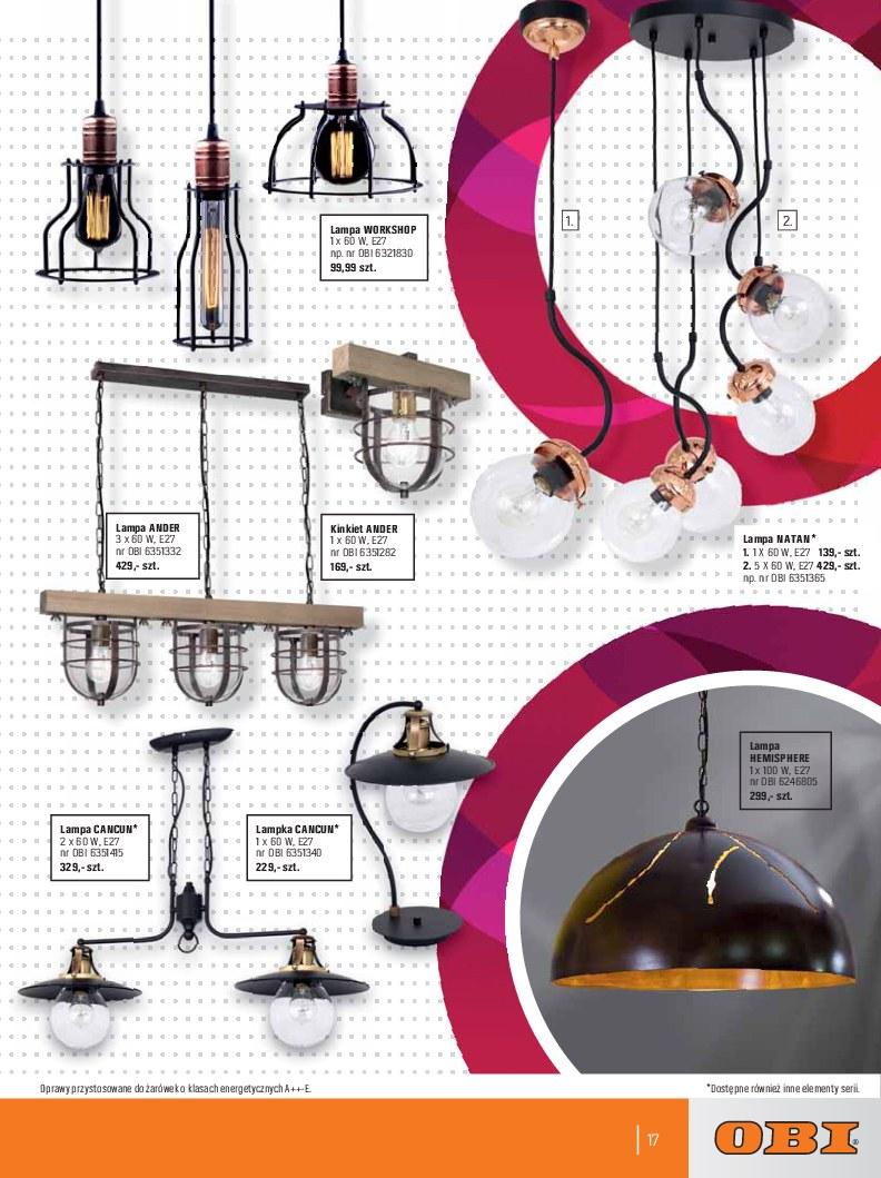 Gazetka promocyjna OBI str. 17