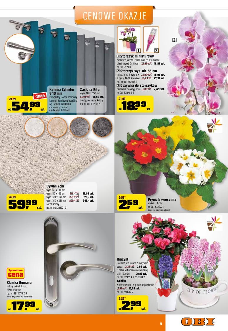Gazetka promocyjna OBI str. 9
