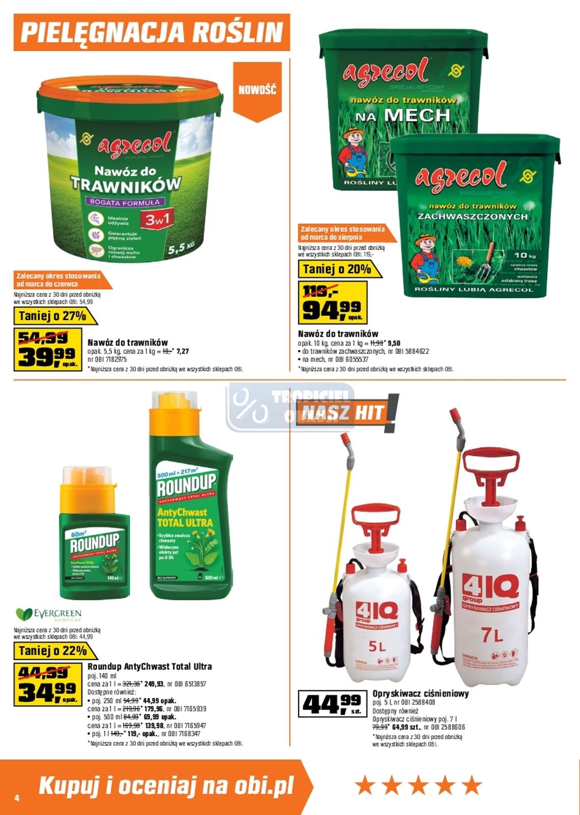 Gazetka promocyjna OBI str. 4