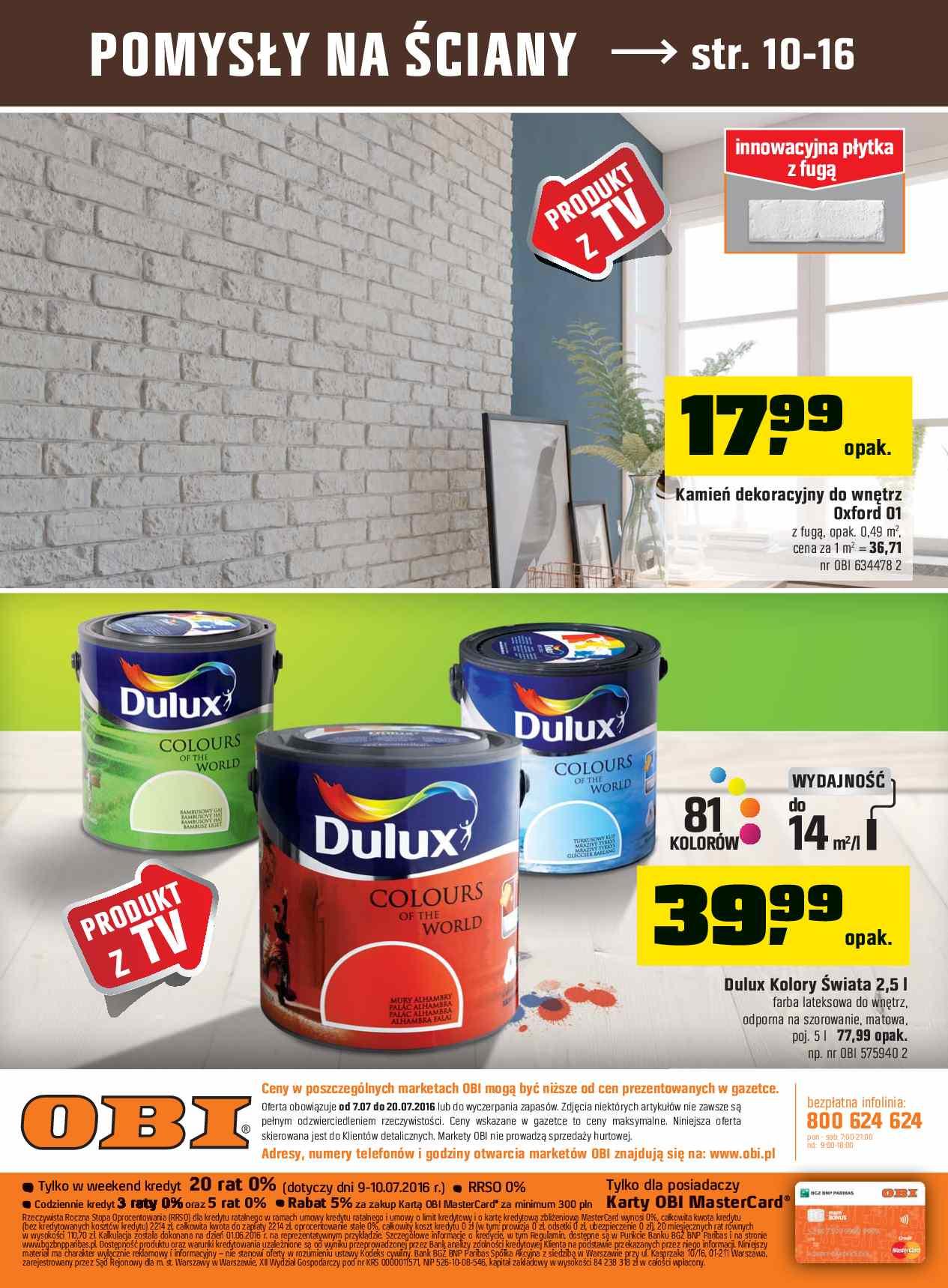 Gazetka promocyjna OBI str. 16