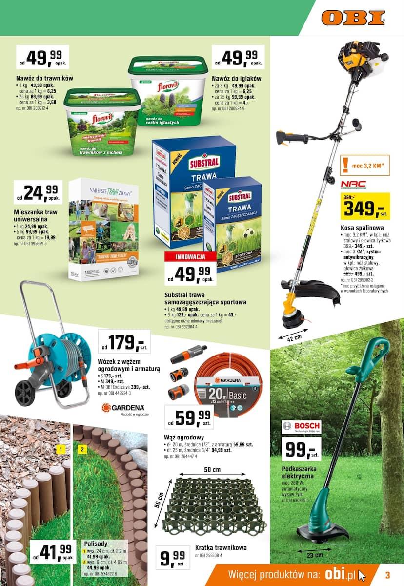Gazetka promocyjna OBI str. 3
