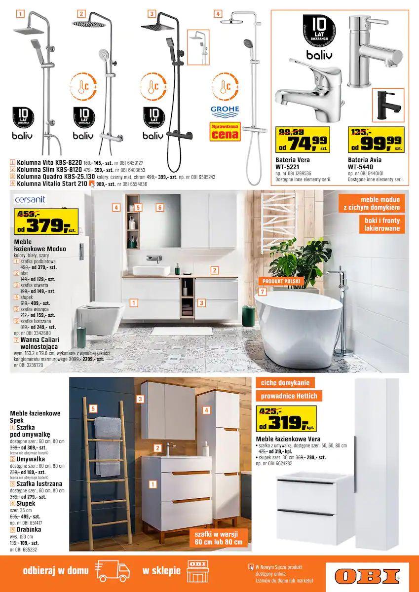 Gazetka promocyjna OBI str. 5