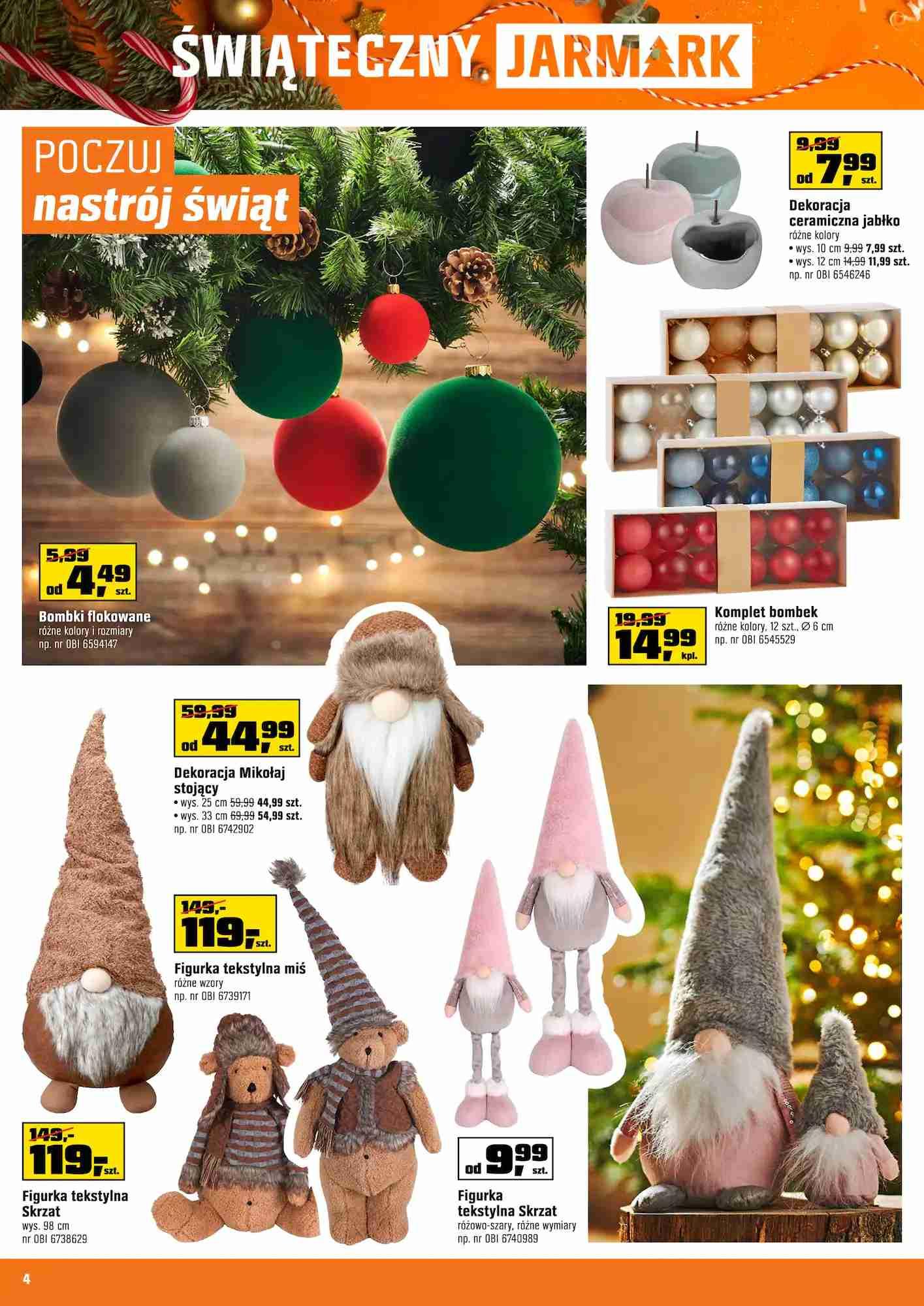 Gazetka promocyjna OBI str. 4