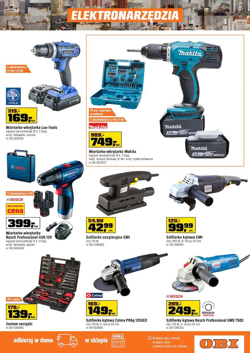 Gazetka promocyjna OBI str. 13