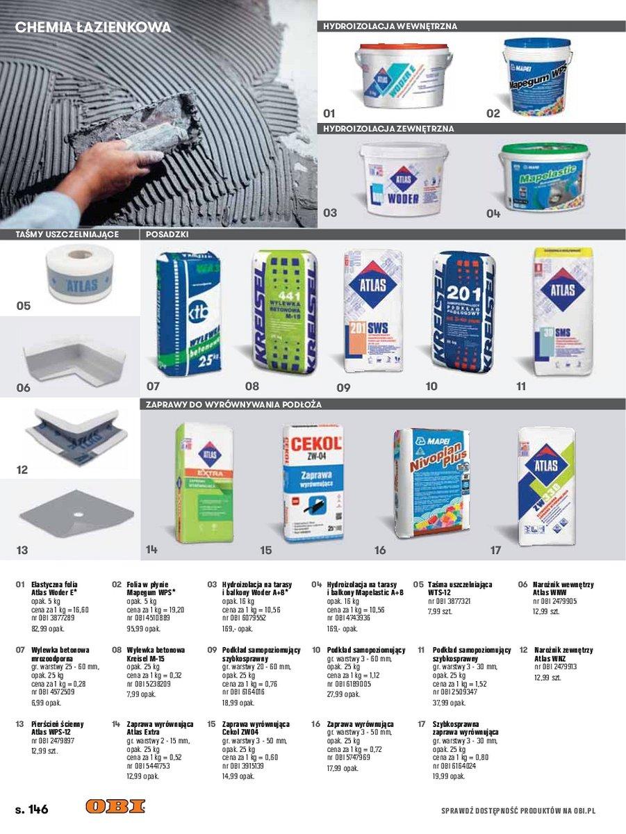 Gazetka promocyjna OBI str. 146