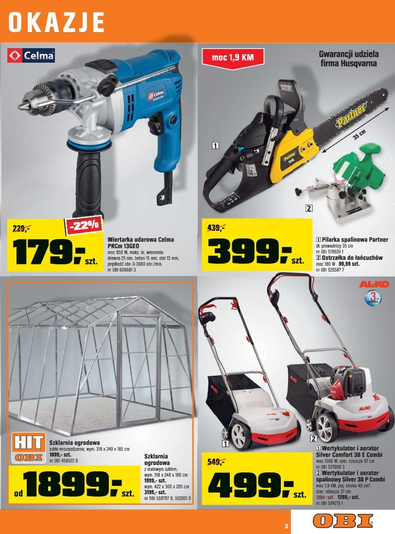 Gazetka promocyjna OBI str. 3