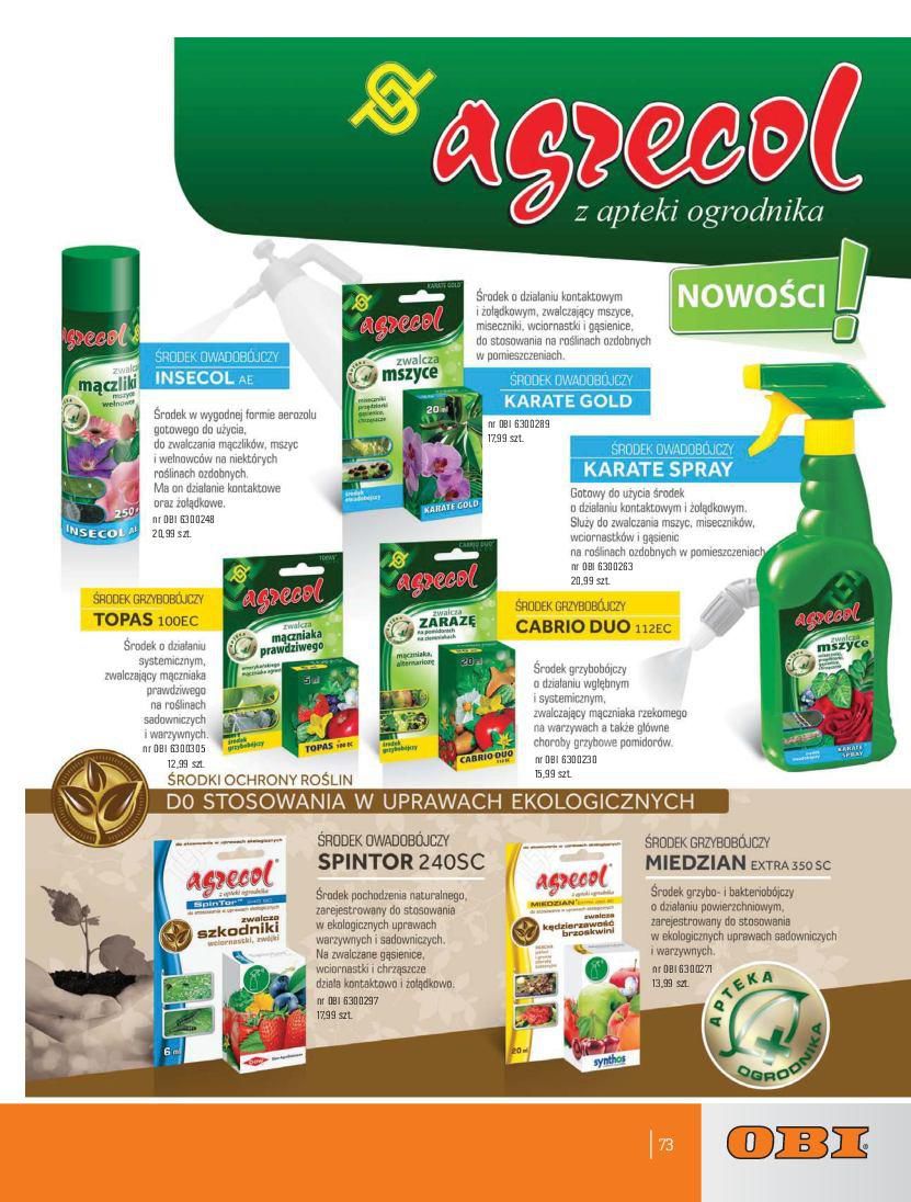 Gazetka promocyjna OBI str. 73