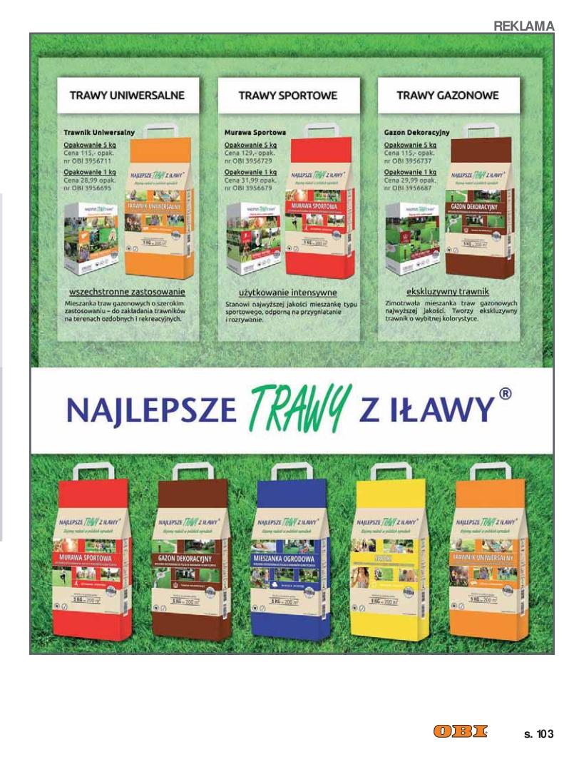 Gazetka promocyjna OBI str. 103