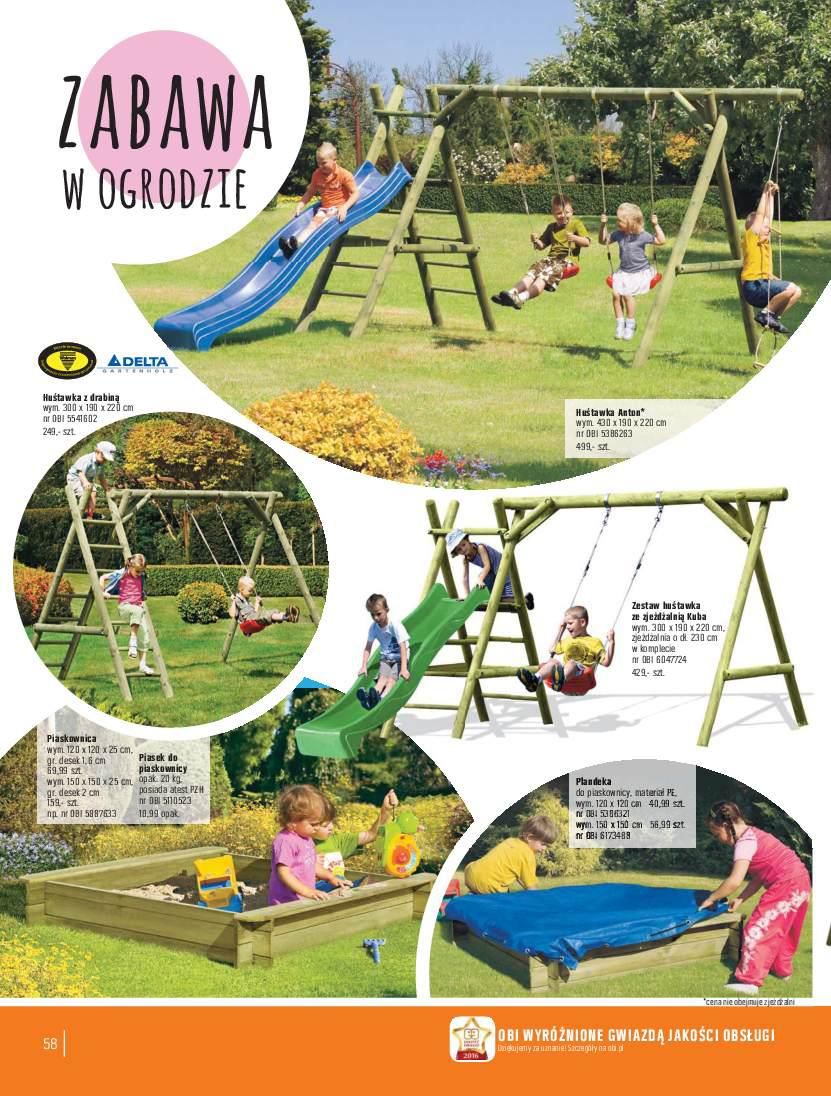 Gazetka promocyjna OBI str. 58
