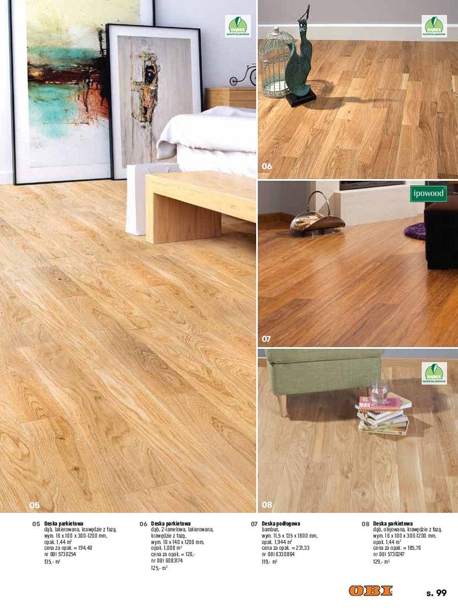 Gazetka promocyjna OBI str. 99