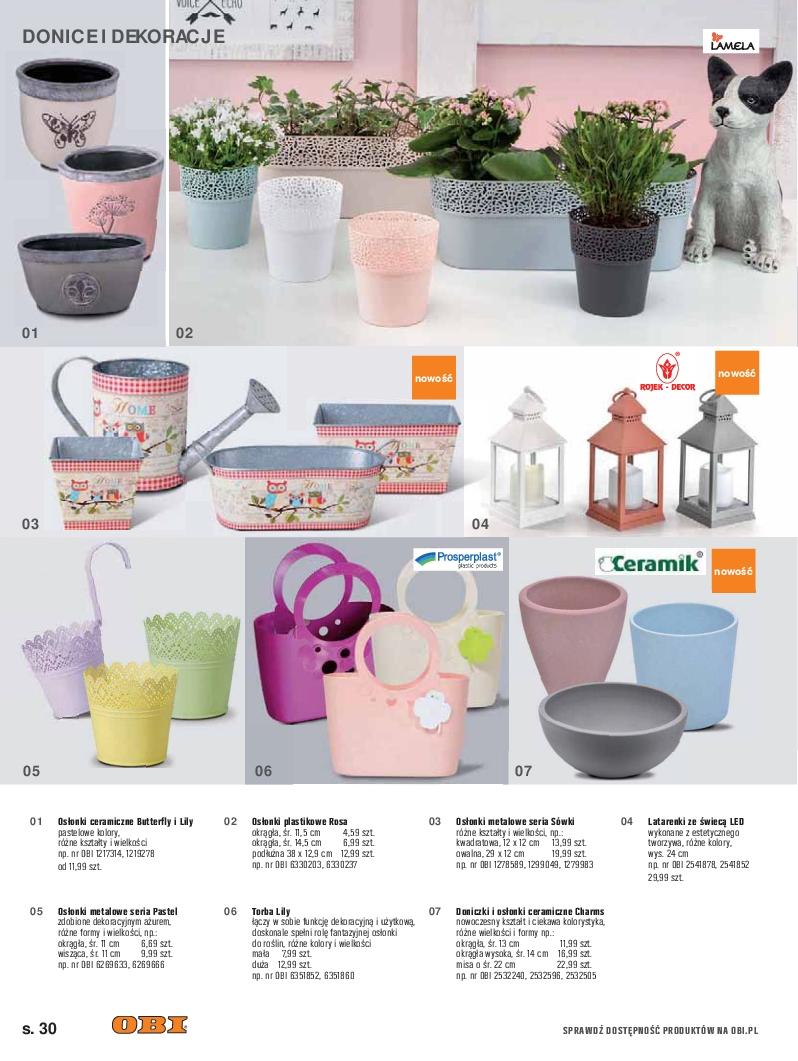 Gazetka promocyjna OBI str. 30
