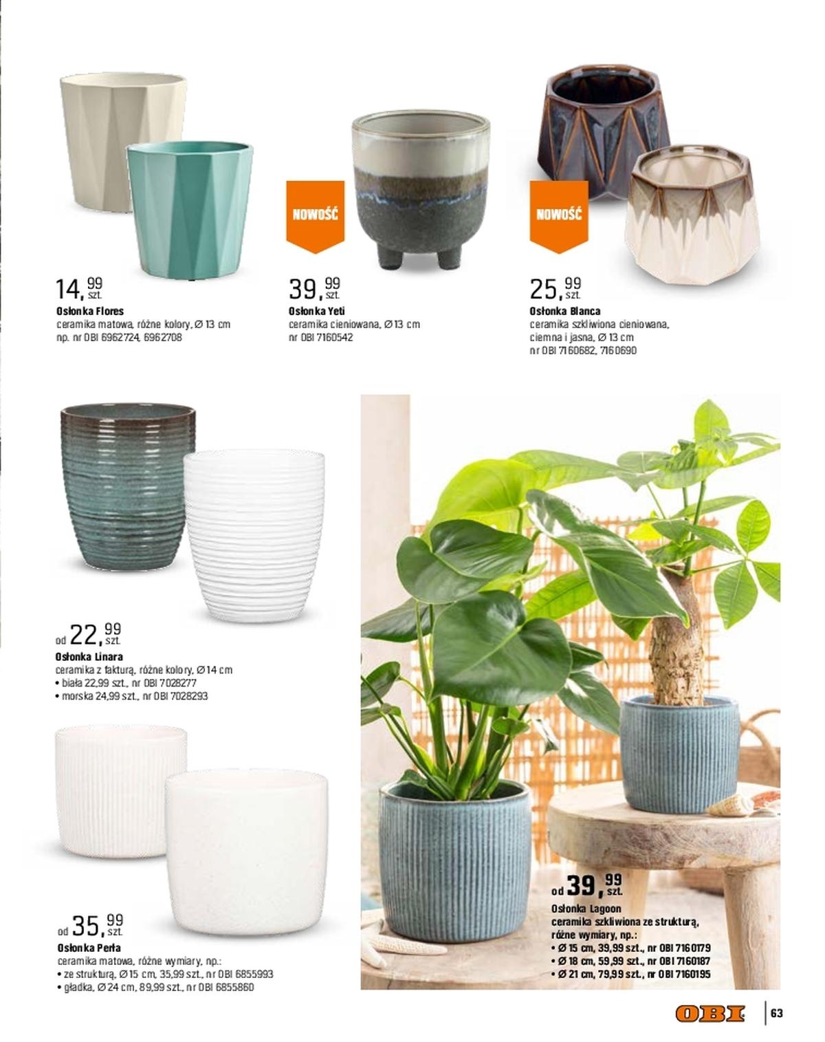 Gazetka promocyjna OBI str. 63
