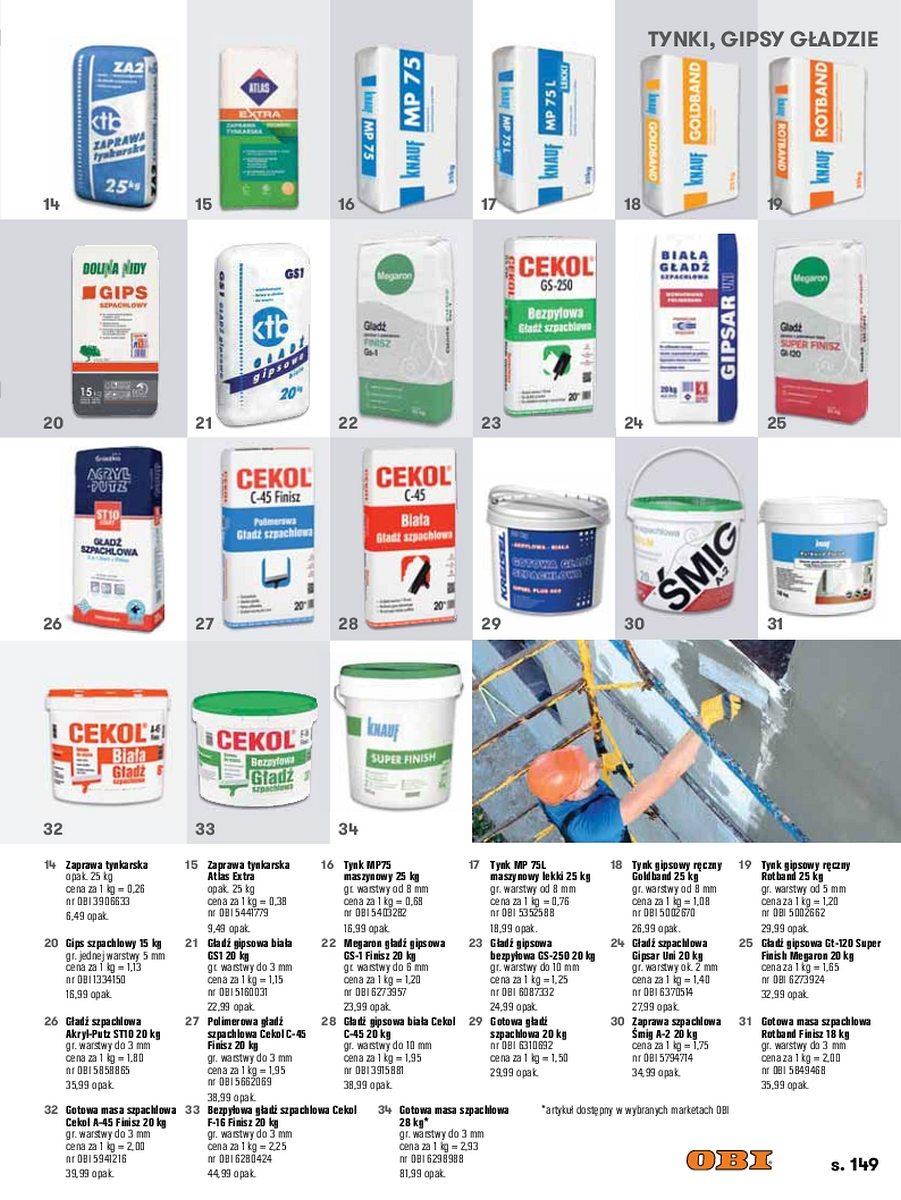Gazetka promocyjna OBI str. 149