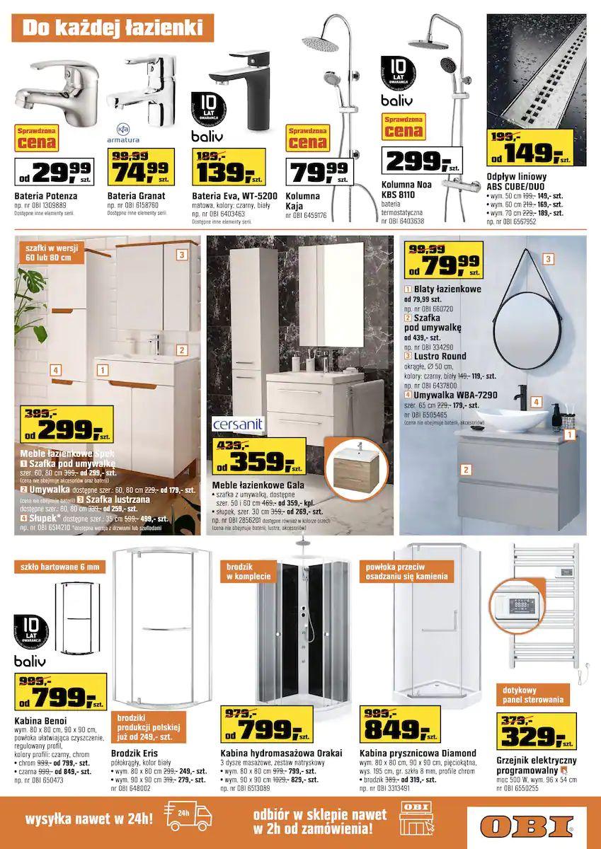 Gazetka promocyjna OBI str. 17