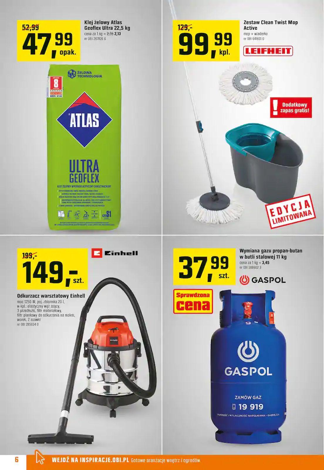 Gazetka promocyjna OBI str. 6