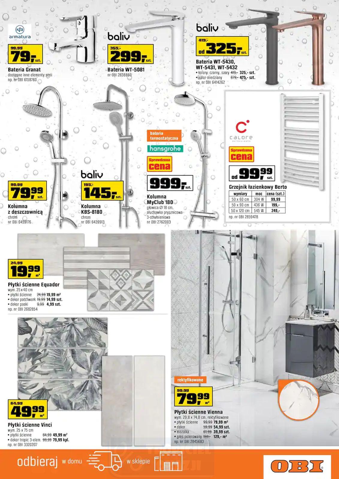 Gazetka promocyjna OBI str. 9