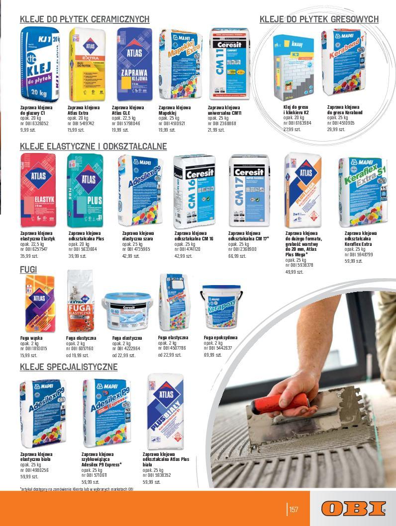 Gazetka promocyjna OBI str. 157
