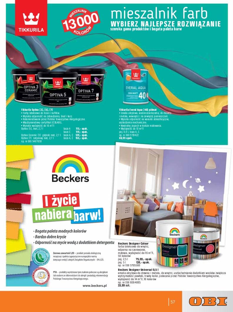 Gazetka promocyjna OBI str. 57