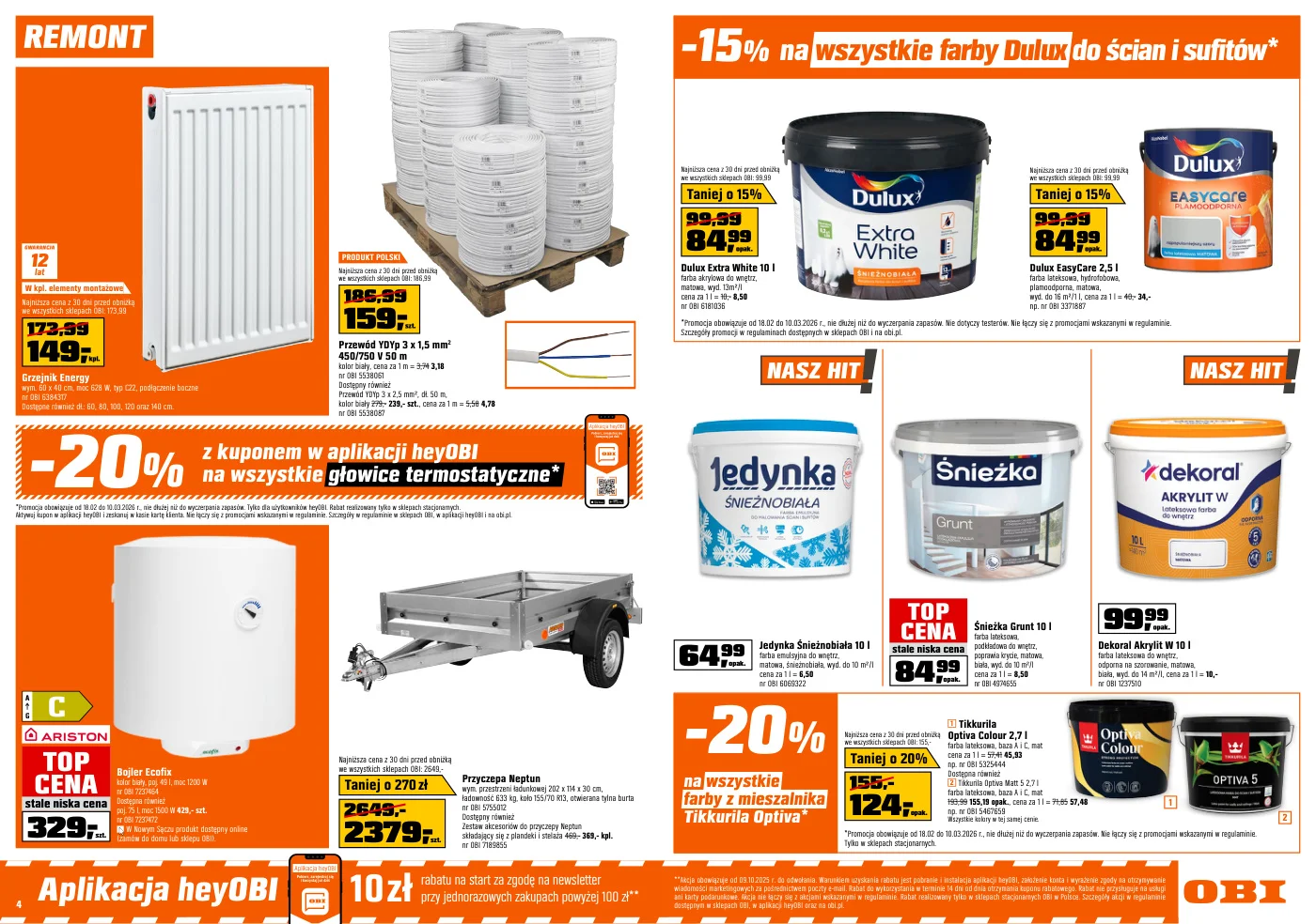 Gazetka promocyjna OBI str. 3