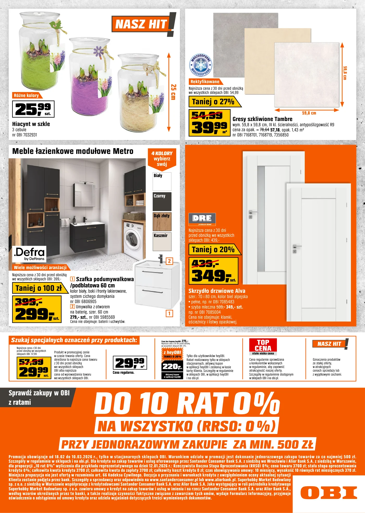 Gazetka promocyjna OBI str. 9