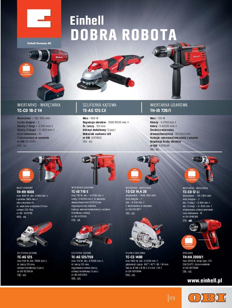 Gazetka promocyjna OBI str. 173