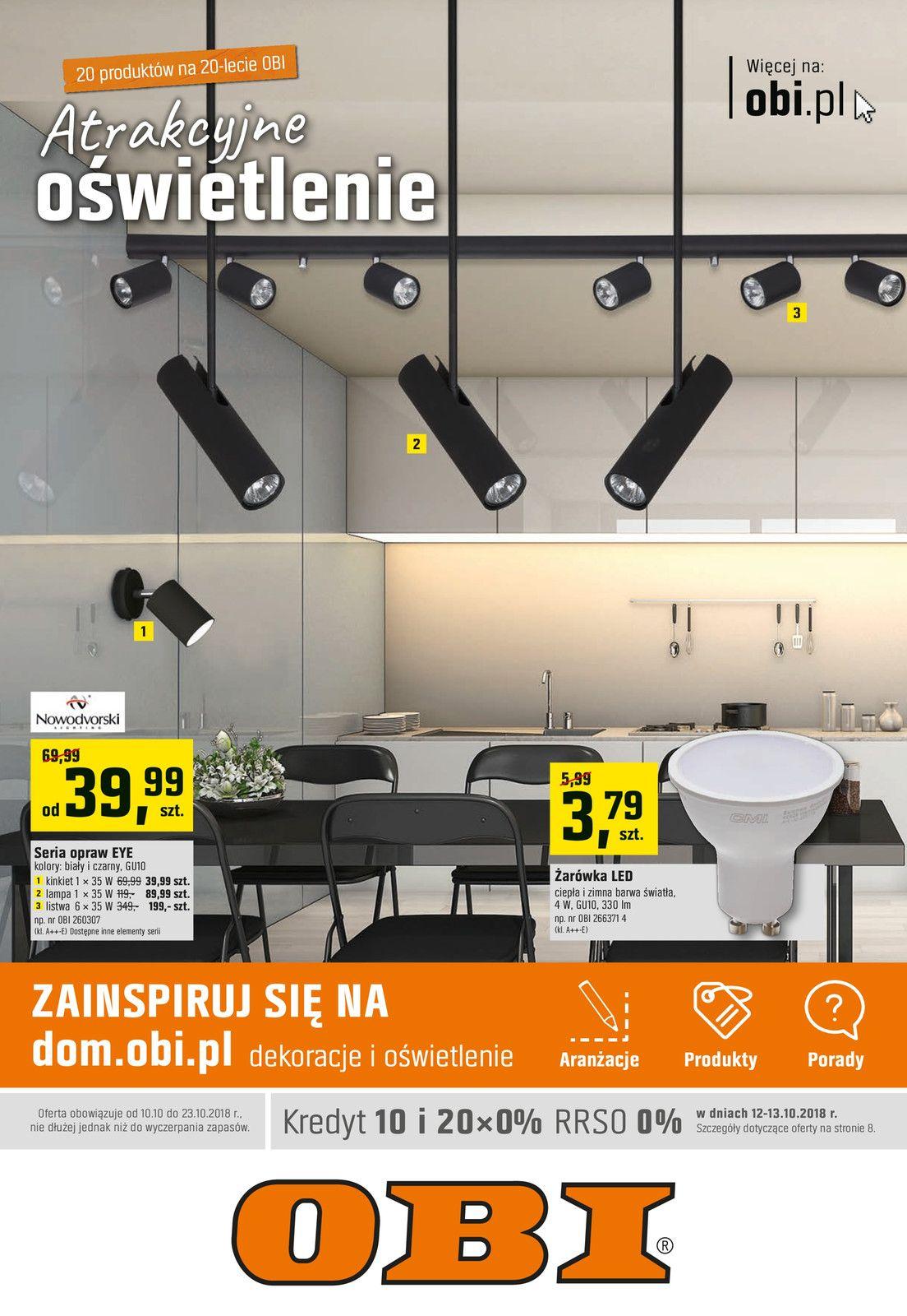 Gazetka promocyjna OBI str. 1