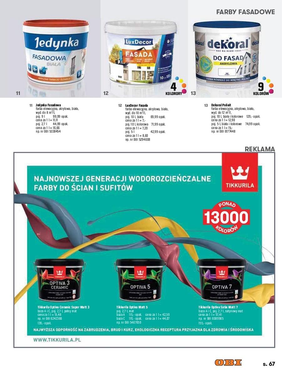 Gazetka promocyjna OBI str. 67