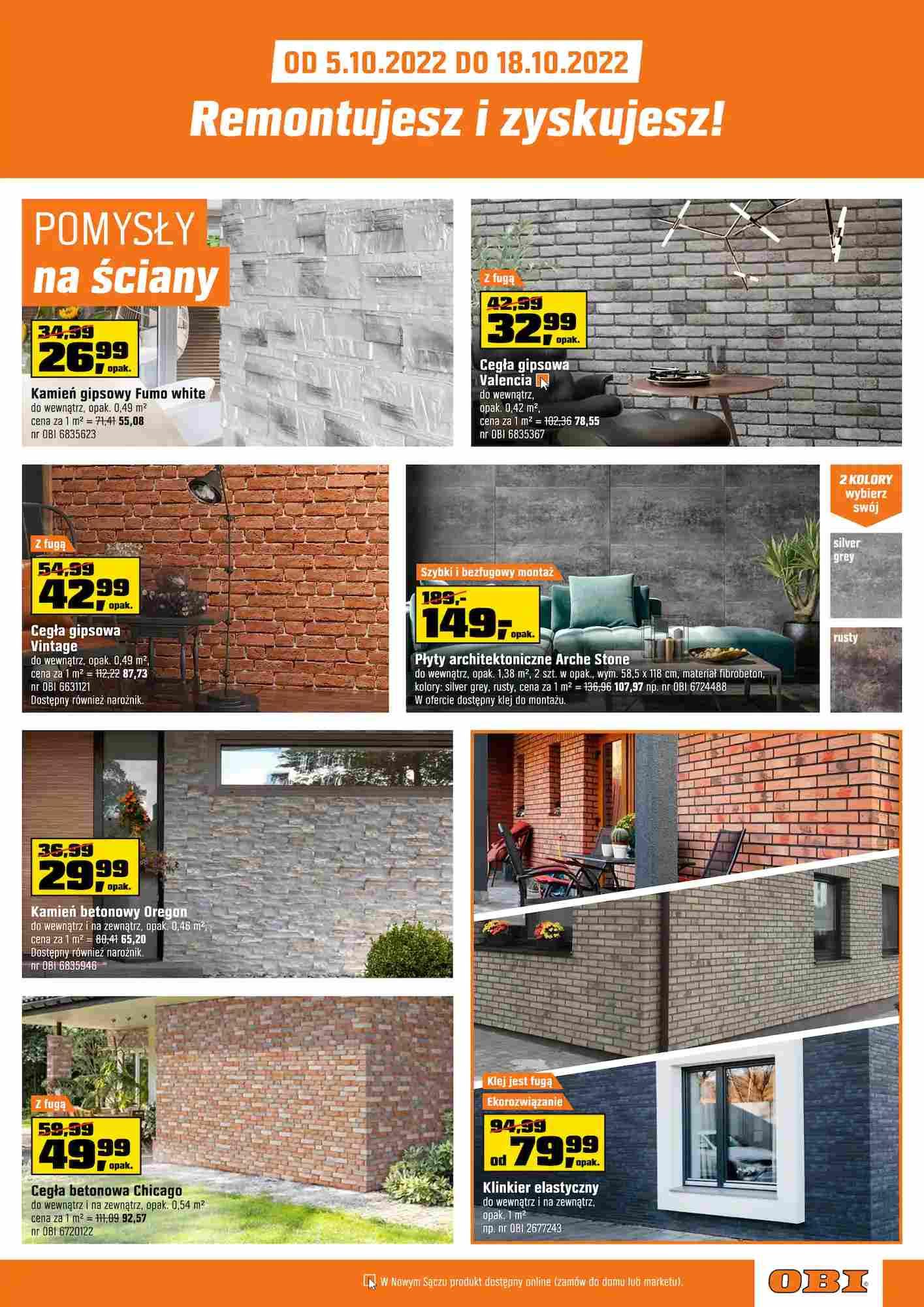 Gazetka promocyjna OBI str. 17