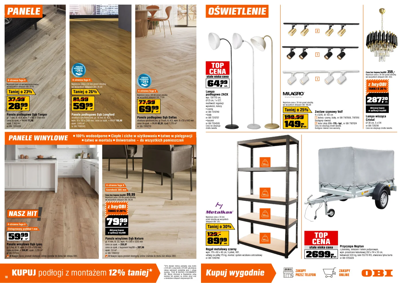 Gazetka promocyjna OBI str. 10