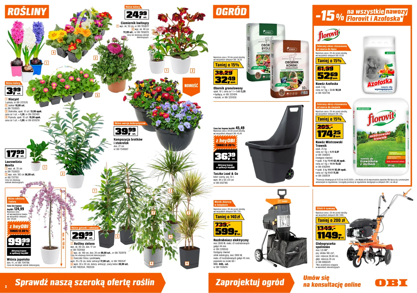 Gazetka promocyjna OBI str. 2