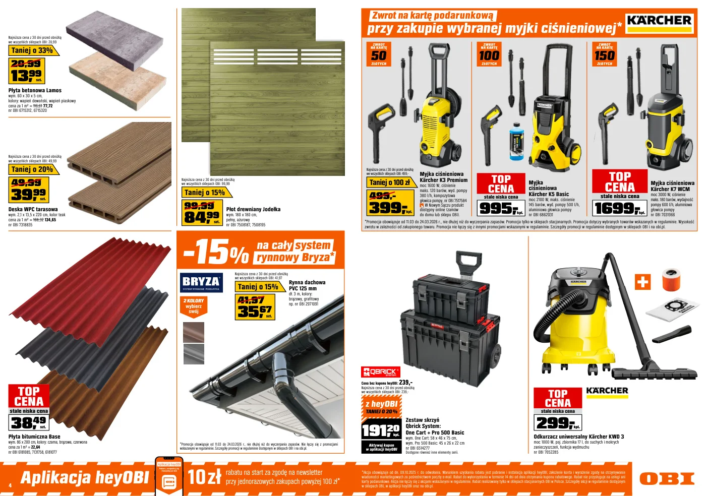 Gazetka promocyjna OBI str. 3
