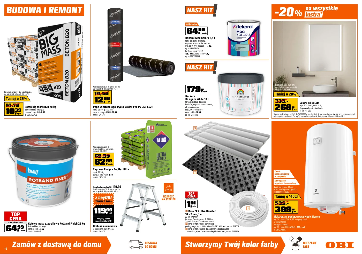 Gazetka promocyjna OBI str. 6