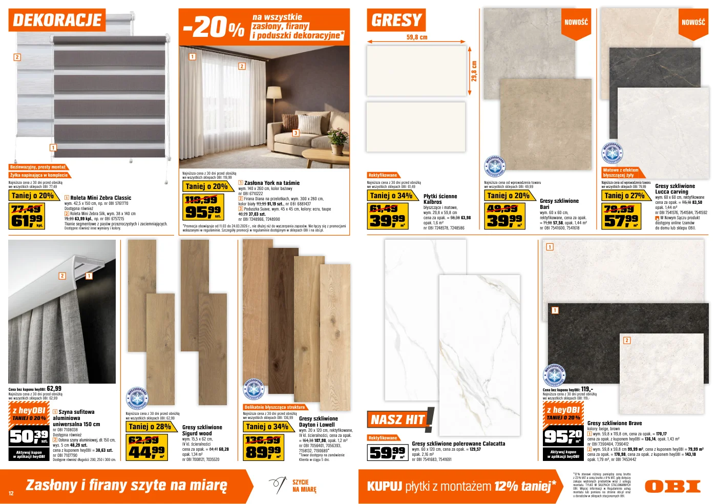 Gazetka promocyjna OBI str. 7