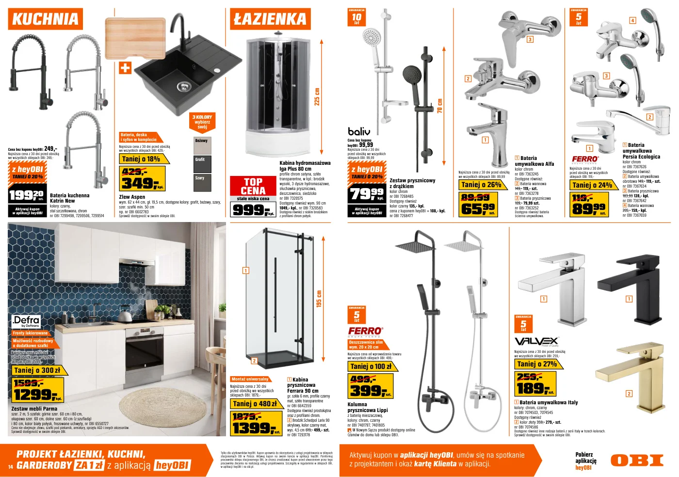 Gazetka promocyjna OBI str. 8