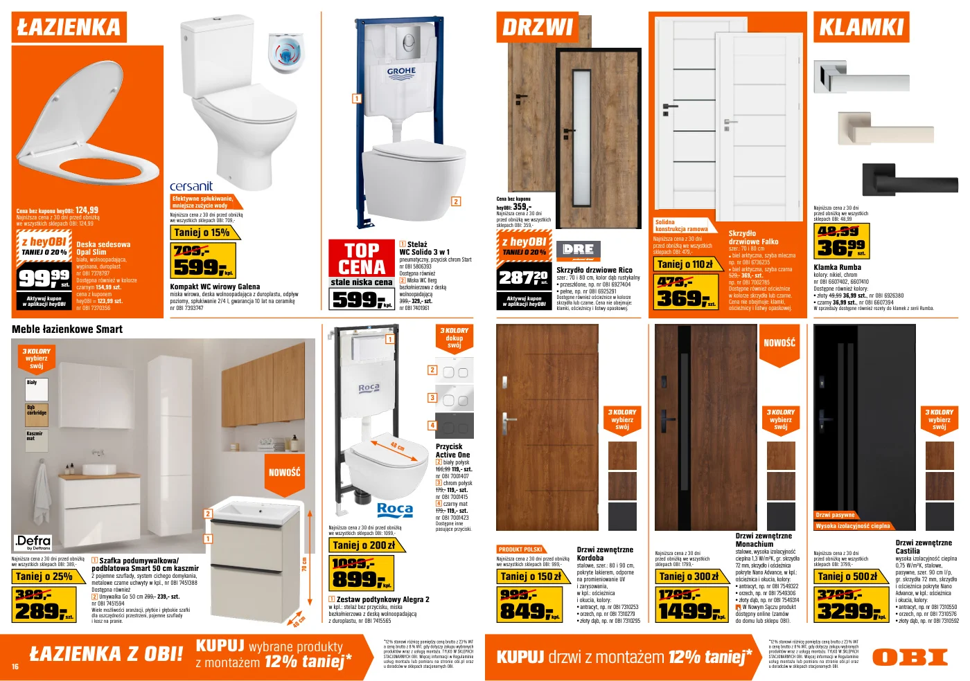 Gazetka promocyjna OBI str. 9