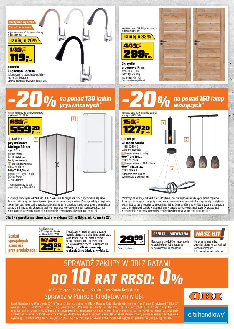 Gazetka promocyjna OBI str. 16