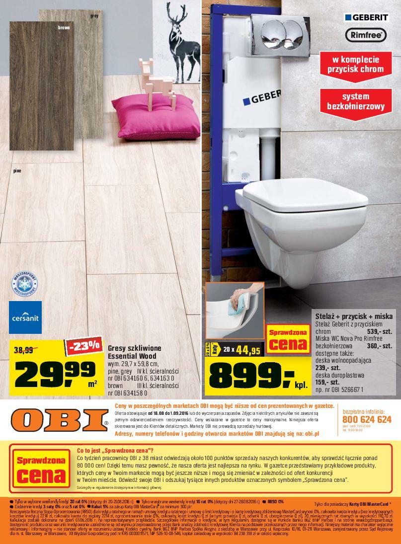 Gazetka promocyjna OBI str. 8