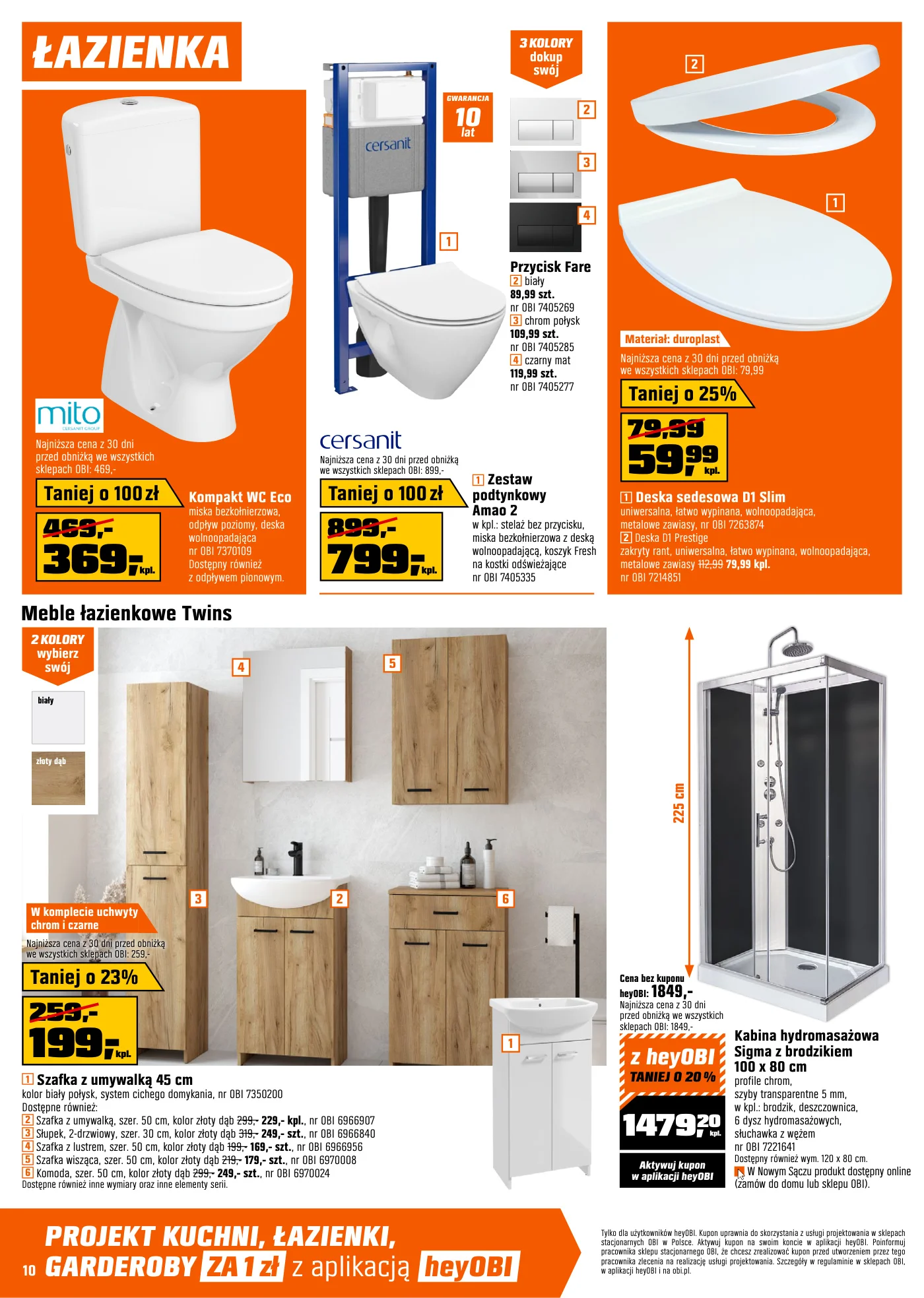 Gazetka promocyjna OBI str. 10
