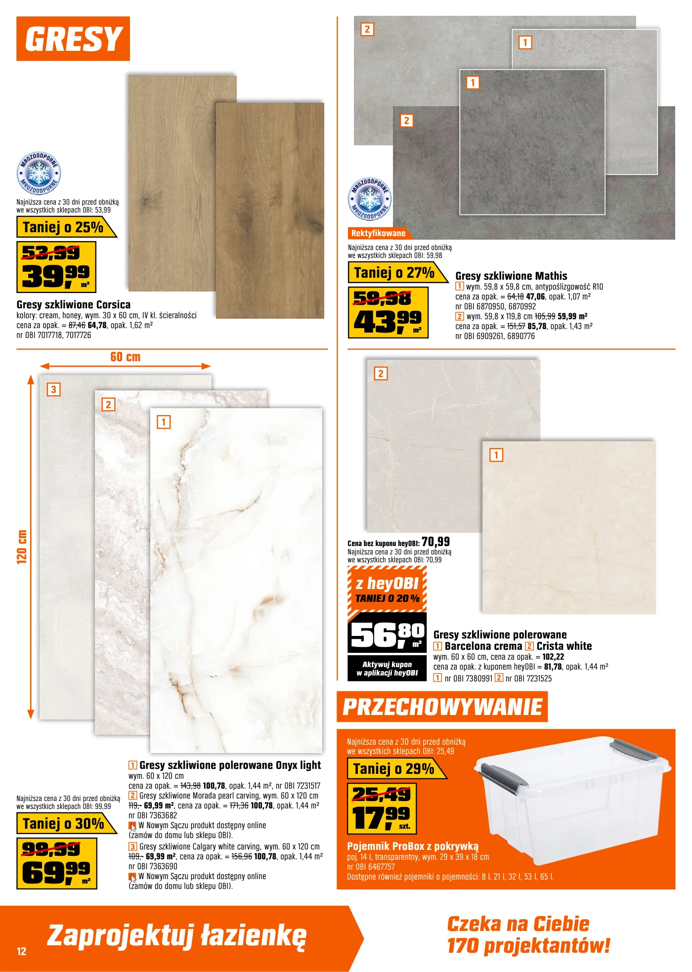 Gazetka promocyjna OBI str. 12