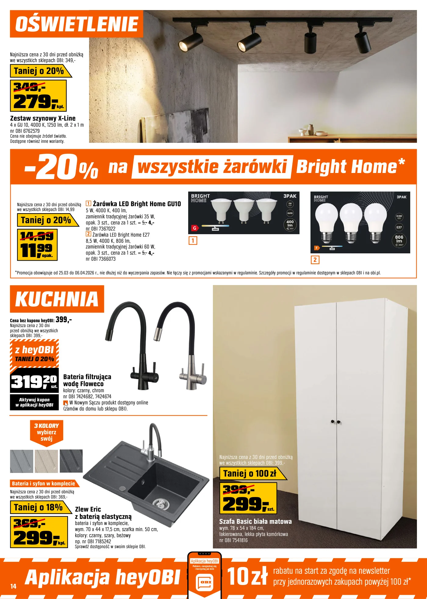 Gazetka promocyjna OBI str. 14