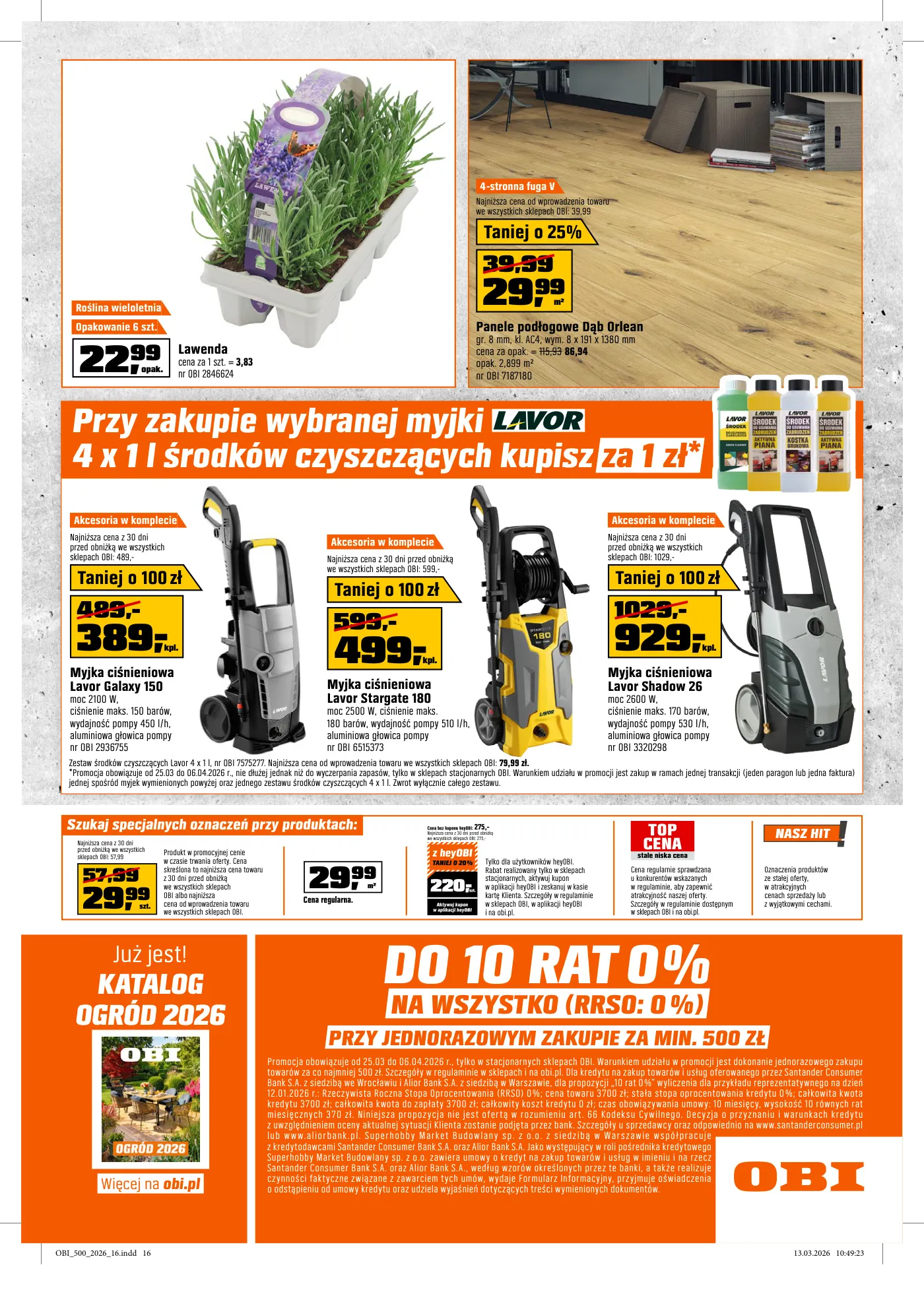 Gazetka promocyjna OBI str. 16