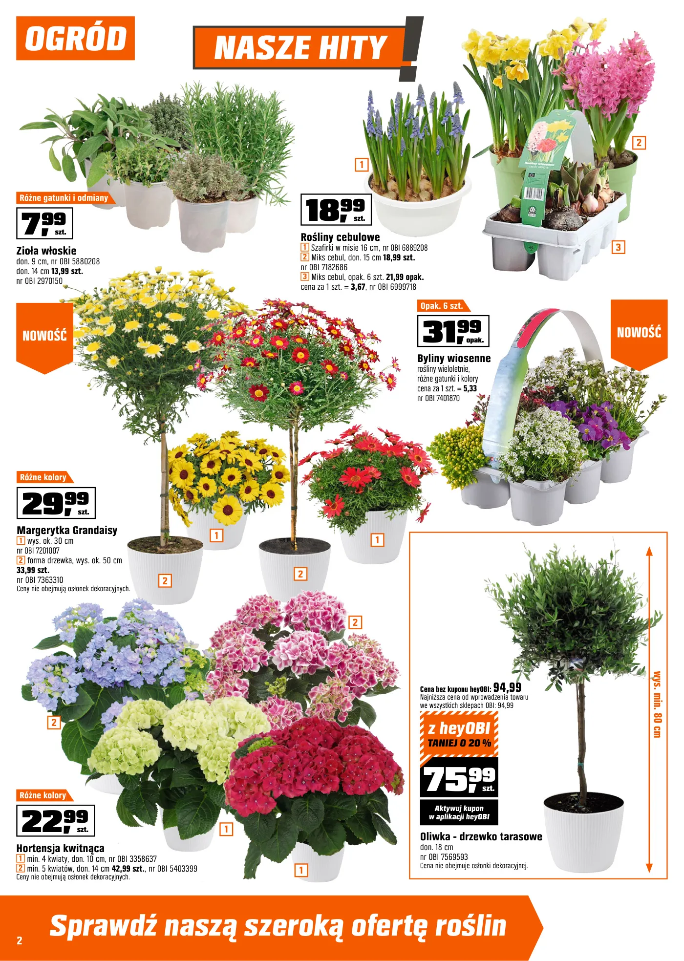 Gazetka promocyjna OBI str. 2