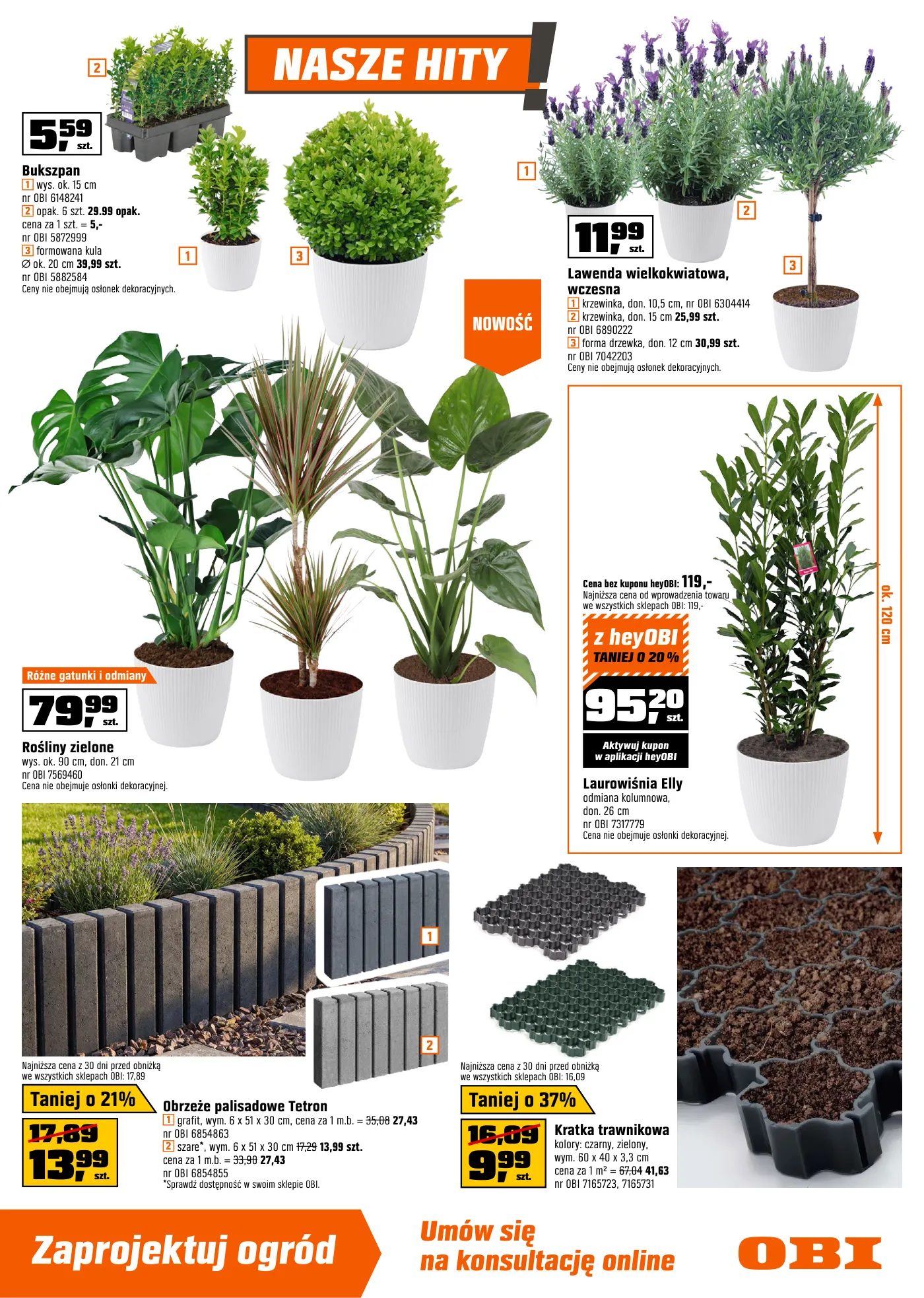 Gazetka promocyjna OBI str. 3