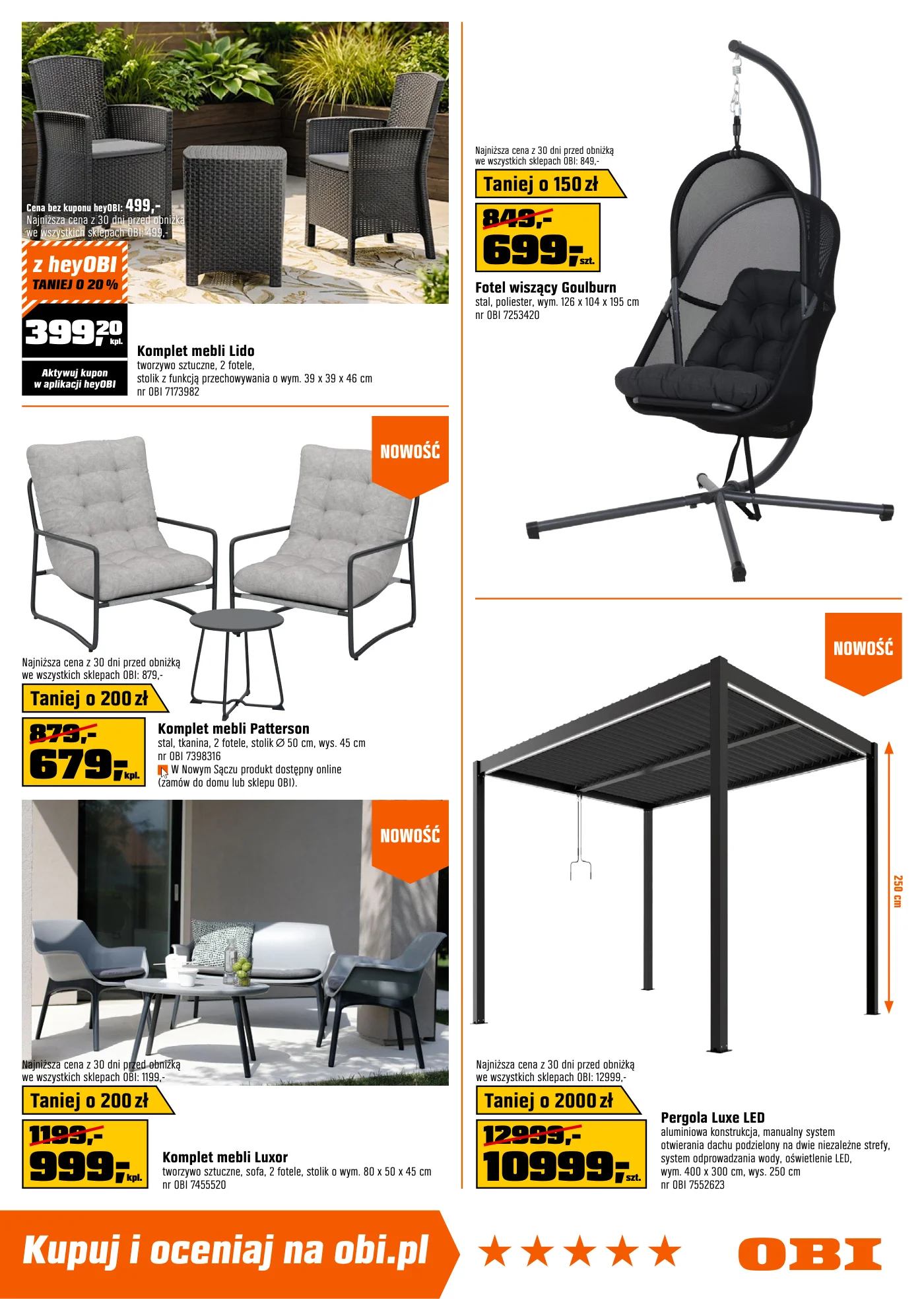 Gazetka promocyjna OBI str. 7