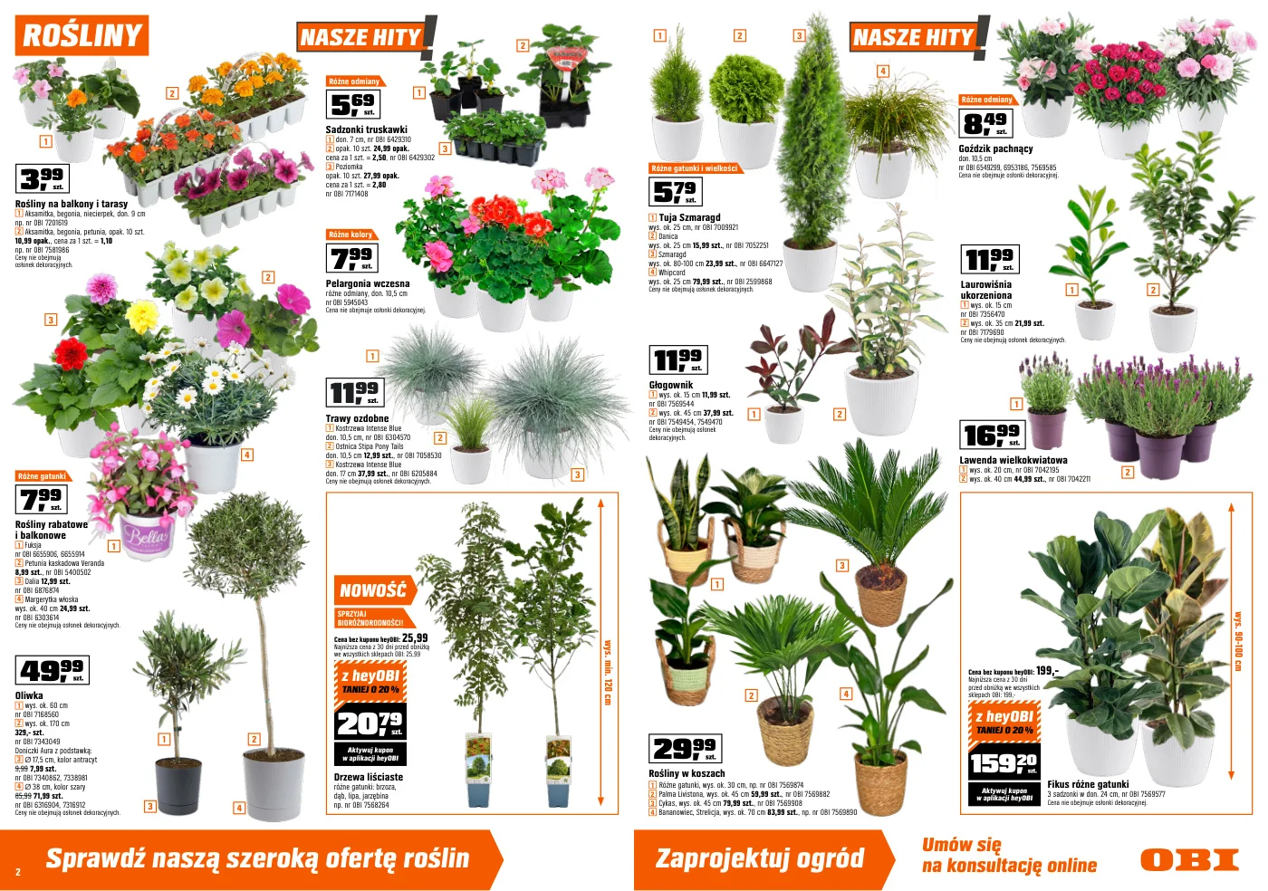 Gazetka promocyjna OBI str. 2