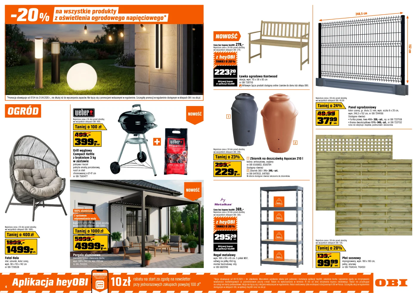 Gazetka promocyjna OBI str. 3