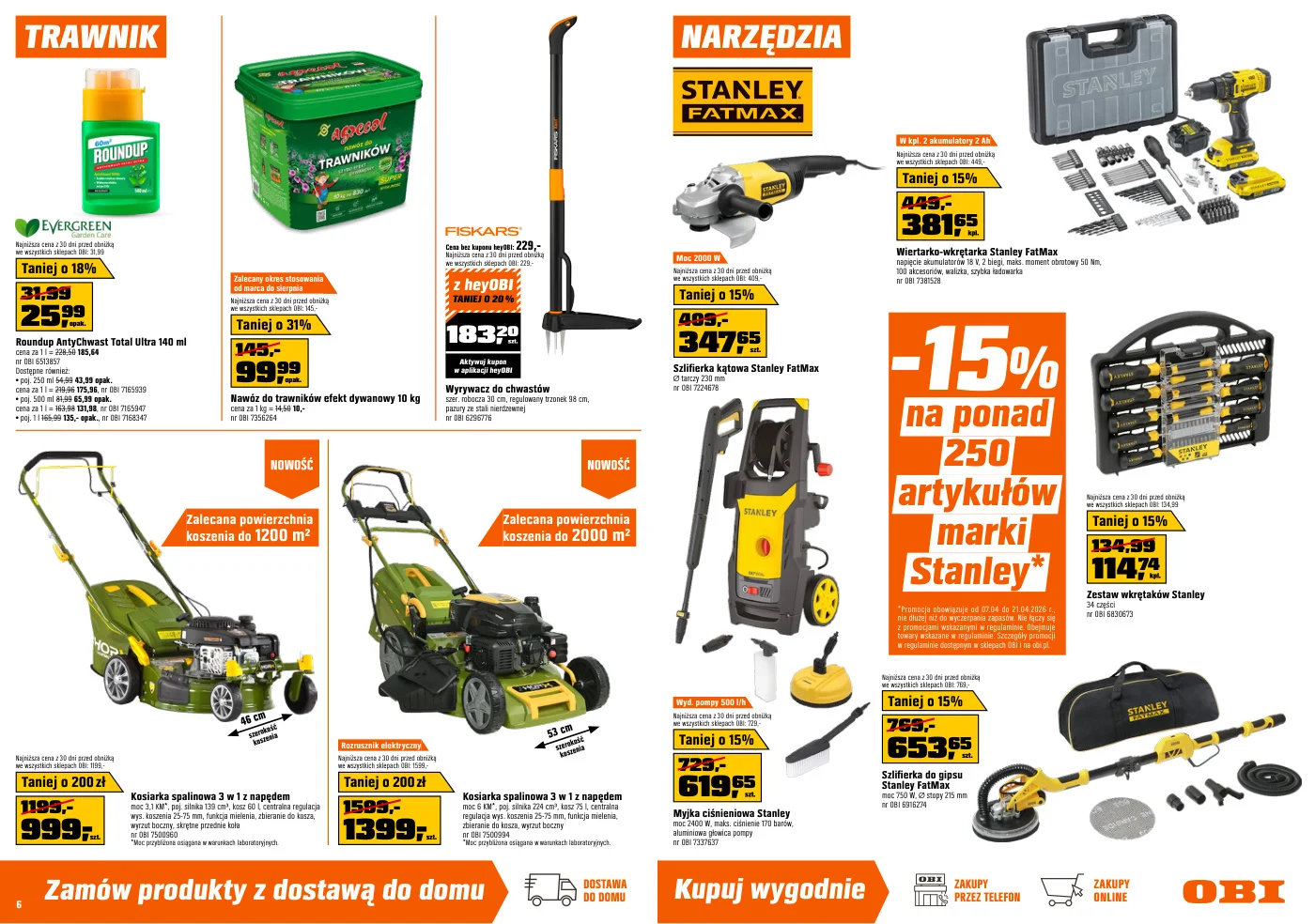Gazetka promocyjna OBI str. 4