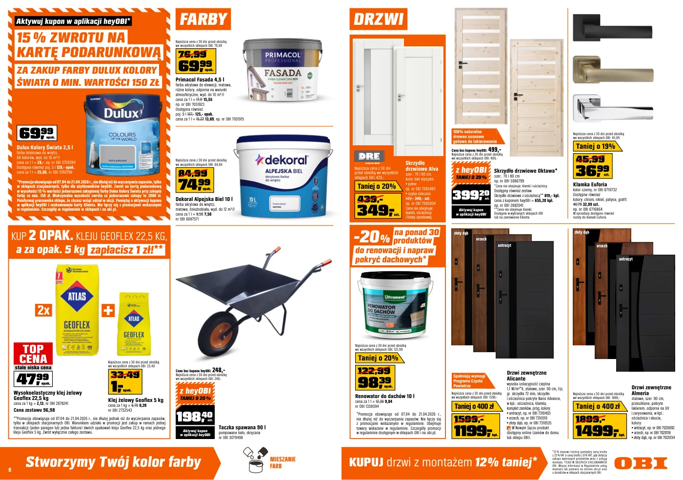 Gazetka promocyjna OBI str. 5