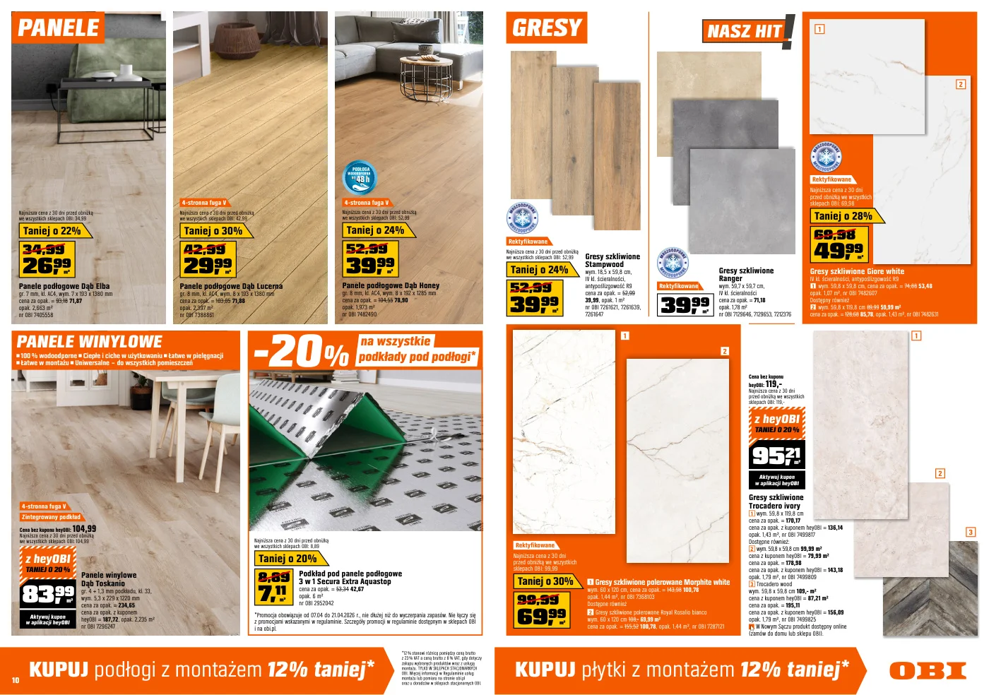 Gazetka promocyjna OBI str. 6
