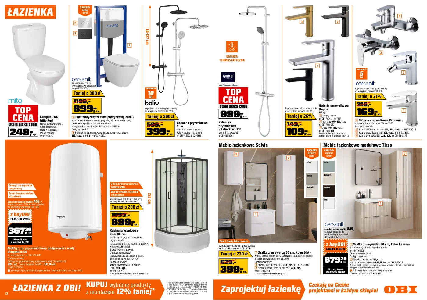 Gazetka promocyjna OBI str. 7